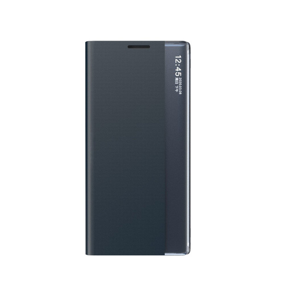 Husă cu clapetă pentru Samsung Galaxy A32 5G, Side View, albastru închis