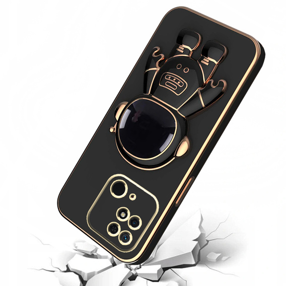 Huse pentru Xiaomi Redmi 10C, Astronaut, negru