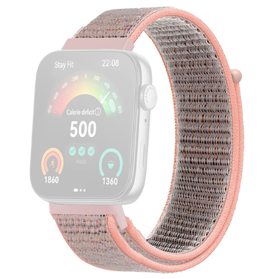 Curea flexibilă din nailon pentru Huawei Watch Fit 4 / 4 Pro / 3