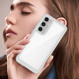 Huse pentru Samsung Galaxy S23 FE, Fusion Hybrid, transparentă