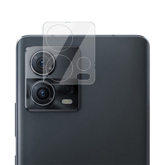 IMAK Camera Glass pentru Motorola Edge 30 Fusion, transparentă
