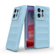 Huse pentru Motorola Edge 50 Pro 5G, Gaming Shockproof, albastru