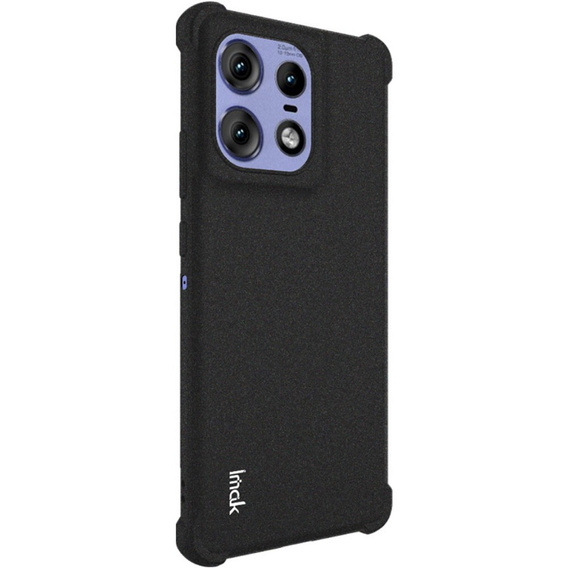 IMAK Huse pentru Motorola Edge 50 Pro 5G, Dropproof, negru