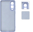 Carcasa pentru Samsung Galaxy S25 Edge, Silicone Lite, violet + sticlă 9H