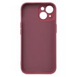 Husa pentru iPhone 15, Silicone Lite, roșu