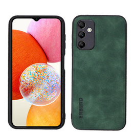 Huse pentru Samsung Galaxy A14 5G, ERBORD Business, cu placă de suport pentru mașină, verde