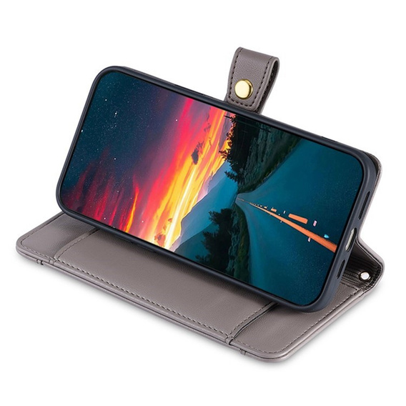 Husă flip cu buzunar cu fermoar pentru iPhone 17 Pro