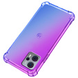 Husa pentru Motorola Moto G23 / G13 4G, Gradient Dropproof, Violet / albastru