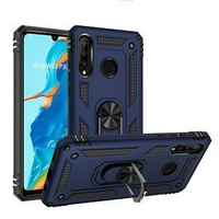 Husă blindată pentru Huawei P30 Lite, Nox Case Ring, albastru