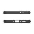 Carcasa Spigen pentru Samsung Galaxy A36 5G, Liquid Air, negru + 9H Tempered Glass