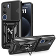 Husă blindată pentru Vivo Y19s, CamShield Slide, negru