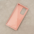 Huse pentru Samsung Galaxy S22 Ultra, Suritch Full Body, roz rose gold