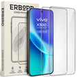 2x ERBORD 9H Sticlă temperată din sticlă dură pentru Vivo X300