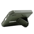 Husa blindată pentru Samsung Galaxy Z Flip 4 5G, Dexnor Clip Holder, verde