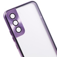 Huse pentru Samsung Galaxy S21, Magnetic Dual Glass, violet