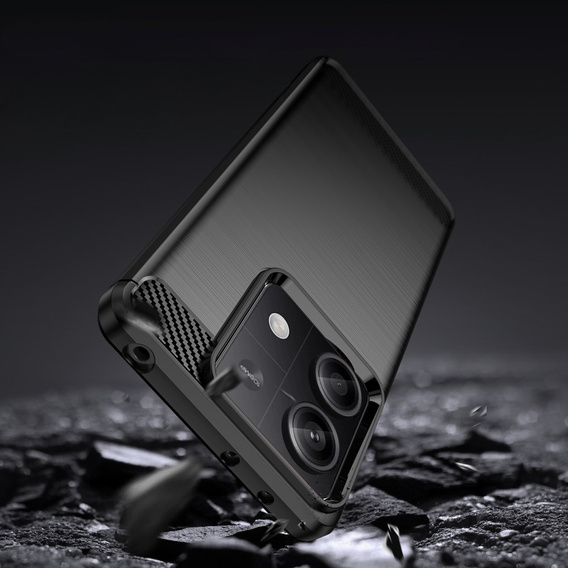 Huse pentru Xiaomi Redmi Note 13 5G, Carbon, negru