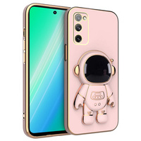 Huse pentru Samsung Galaxy S20 FE, Astronaut, roz rose gold