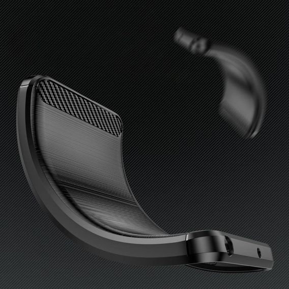 Huse pentru Xiaomi 13, Carbon, negru