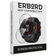 2x ERBORD Hybrid Glass pentru Garmin Fenix 8 51mm