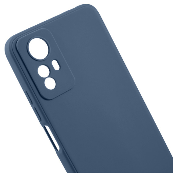 Husa pentru Xiaomi Redmi Note 12S, Silicone Lite, albastru