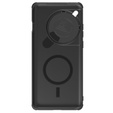 Carcasă blindată Nillkin pentru OnePlus 12 5G, CamShield Prop, pentru Magsafe, negru