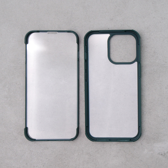 Huse pentru iPhone 13, ERBORD Guardian, verde