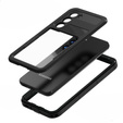 Husă impermeabilă IP68 pentru Samsung Galaxy S23, negru