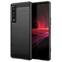 Huse pentru Sony Xperia 1 IV, Carbon, negru