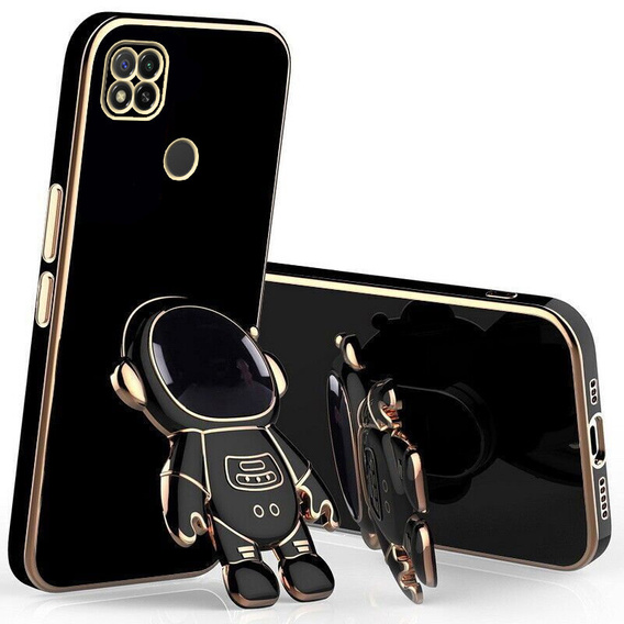 Huse pentru Xiaomi Redmi 9C, Astronaut, negru