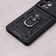 Husă blindată pentru Xiaomi Poco X5 Pro 5G, CamShield Slide, negru