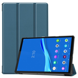 Husă pentru Lenovo Tab M10 Plus TB-X606F, Smartcase, verde