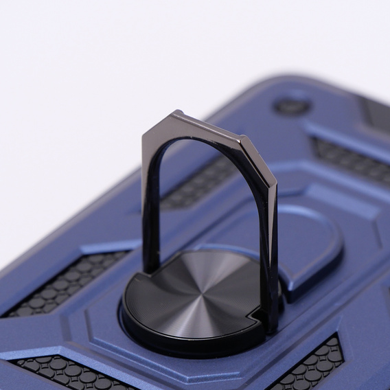 Husă blindată pentru Motorola Moto G54 5G, CamShield Slide, albastru