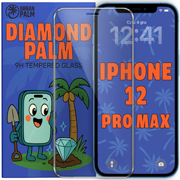 Sticlă temperată Diamond Palm pentru iPhone 12 Pro Max