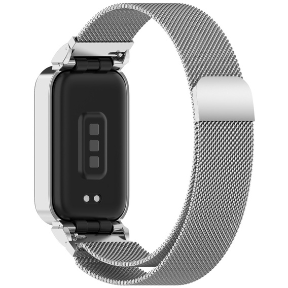 Brățară milaneză pentru Samsung Galaxy Fit 3, negru