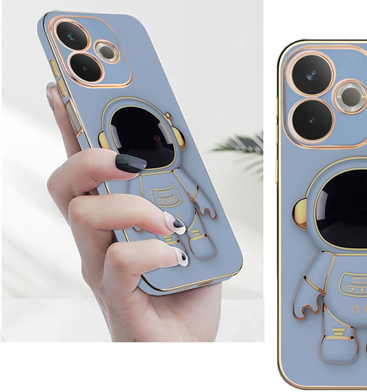Huse pentru Oppo A5 Pro 5G, Astronaut, albastru