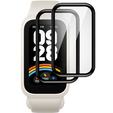 2x ERBORD Hybrid Glass pentru Xiaomi Smart Band 9 Active