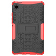 Huse pentru Samsung Galaxy Tab A9, Tire Armor, roșu