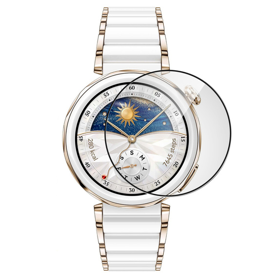 2x ERBORD Hybrid Glass pentru Huawei Watch GT 5 Pro 42mm