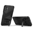 Husa pentru Samsung Galaxy M13 4G, Military kickstand, negru