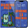 Sticlă temperată Diamond Palm pentru iPhone 13 Pro Max