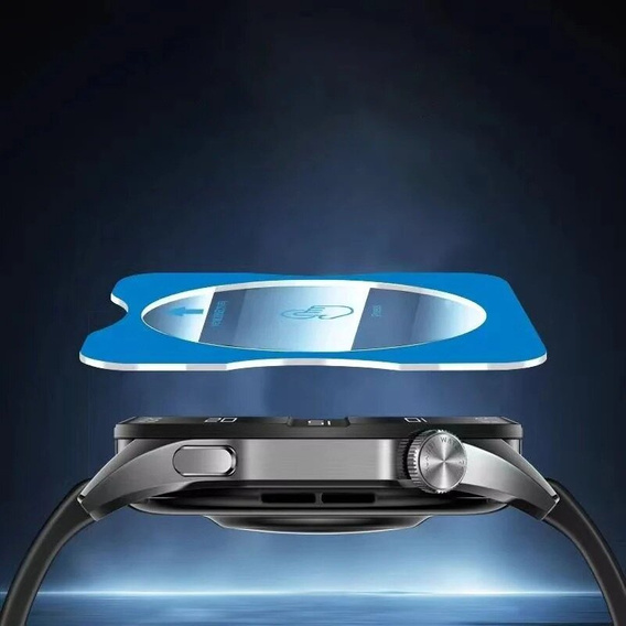 2x ERBORD sticlă călită pentru Huawei Watch GT 5 41mm, cu cadru de montare