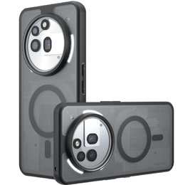 Husă pentru Nothing Phone 3A Pro, pentru MagSafe, ERBORD Matt Case, negru