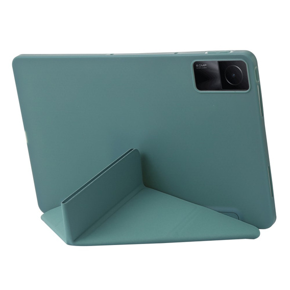 Husă pentru Xiaomi Redmi Pad SE 11", Origami, verde