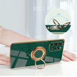 Huse pentru Samsung Galaxy S20 Plus, Electro Ring, verde