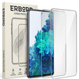 2x sticlă călită pentru Samsung Galaxy S20 FE, ERBORD 9H Hard Glass pe ecran