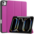 Husă pentru iPad Pro 11" 2024 (5 gen.), Smartcase cu spațiu pentru stylus, violet