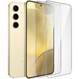 2x sticlă călită pentru Samsung Galaxy S24+/S25+ Plus, ERBORD 9H Hard Glass pe ecran