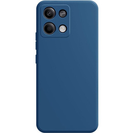 Husa pentru Xiaomi Redmi Note 13 Pro 5G, Silicone Lite, albastru închis