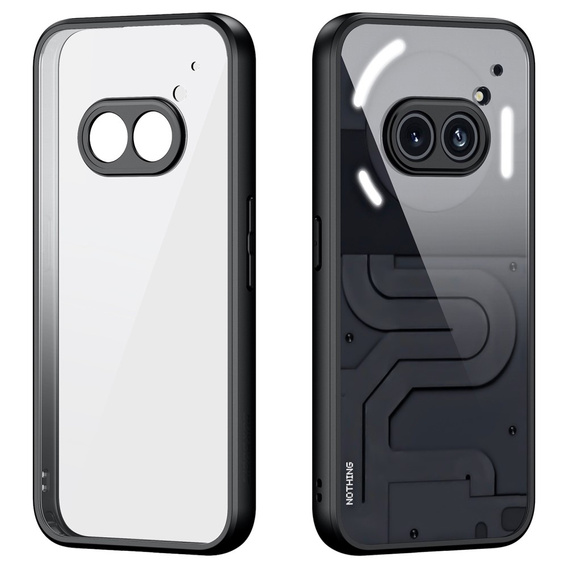Husa DuxDucis pentru Nothing Phone 2a, Aimo case, negru