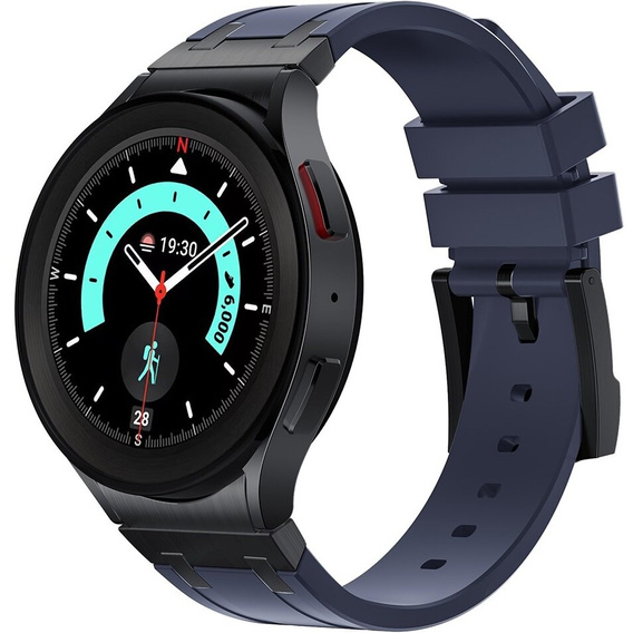 Curea din silicon pentru Samsung Galaxy Watch 4/5/6/7/FE 40/42/43/44/45/46/47mm